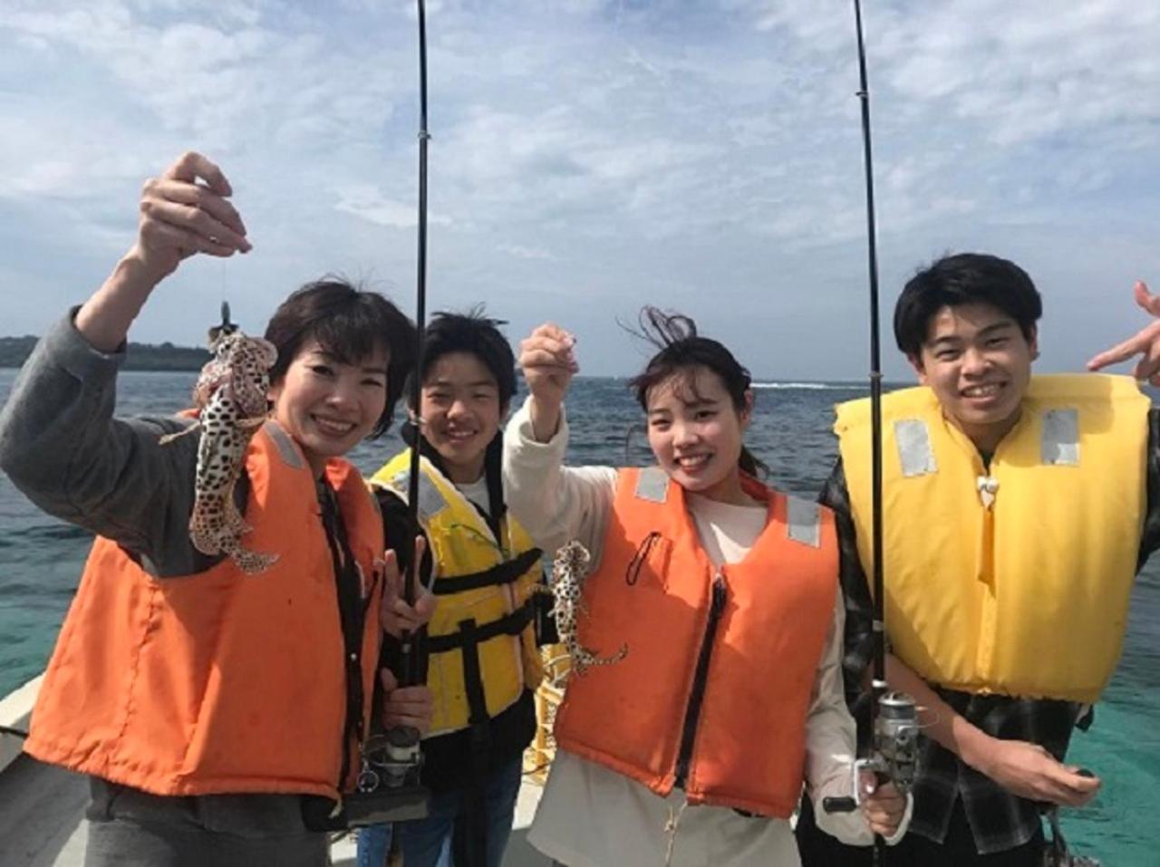 ゲストハウス備瀬の海 Exterior foto